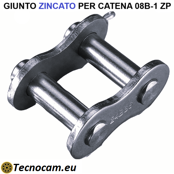 Giunto ZINCATO per Catena 08B-1