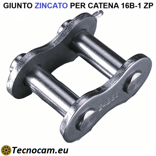 Giunto ZINCATO per Catena 16B-1