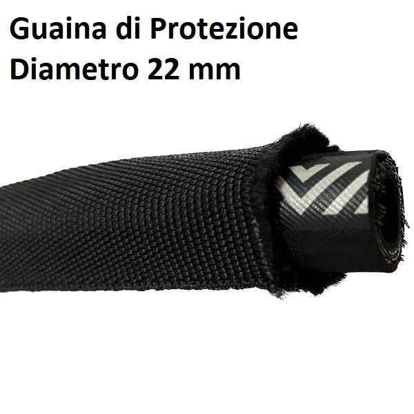 Guaina per Tubi Oleodinamici Ø 22 mm