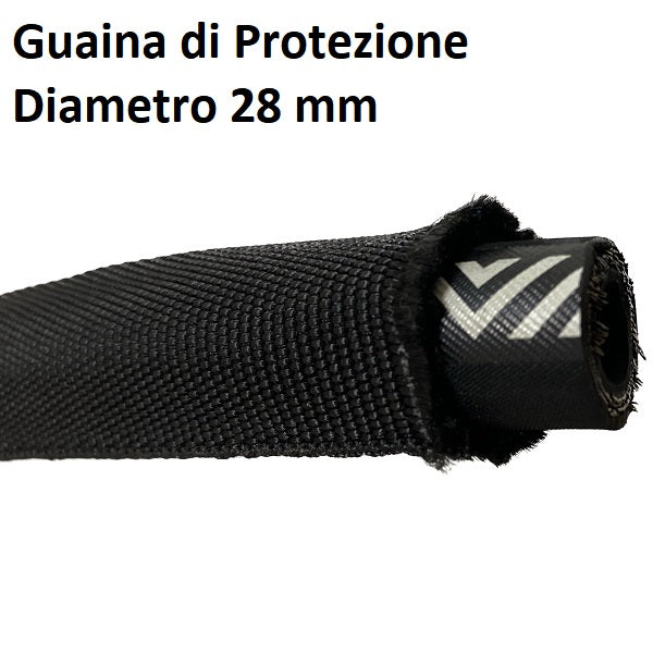 Guaina per Tubi Oleodinamici Ø 28 mm