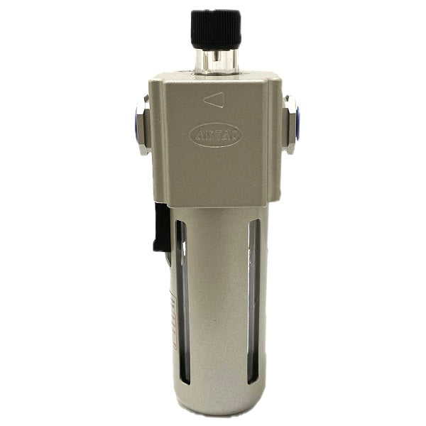 Lubrificatore Per Compressore D'aria, Tazza Trasparente 1.0MPa Pressione Di Ingresso Nominale Lubrificatori Per Apparecchiature Pneumatiche Ad Alta Resistenza (QUI-32