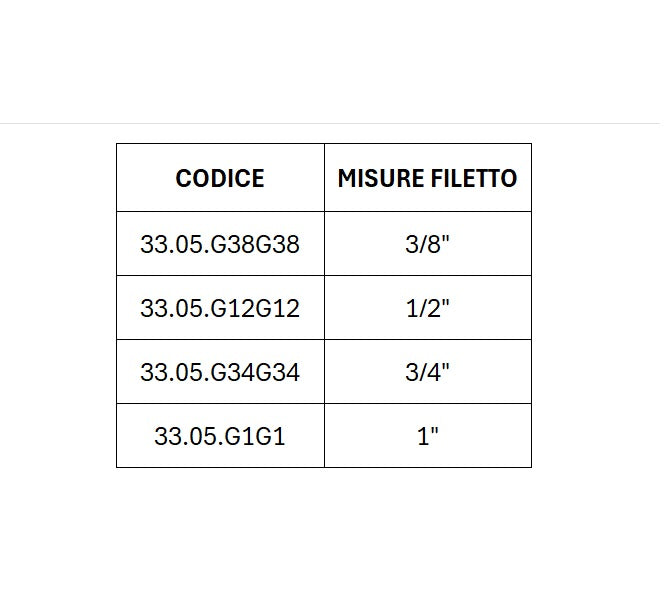 Raccordo per Idraulica Gomito Maschio Femmina in Ottone Cromato Lucido
