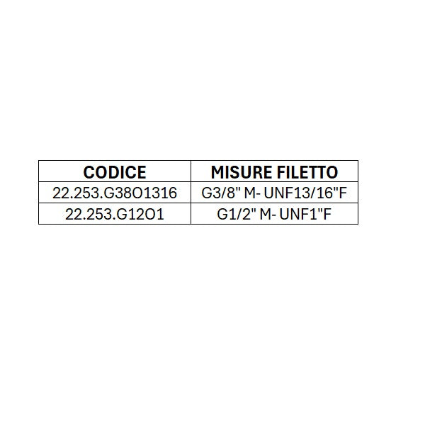 Série ADORFSMF3, adaptateur ADORFS mâle GAS - femelle UNF pivotant, joint plat, ORFS