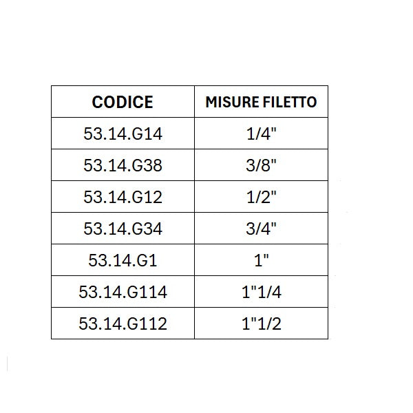 Raccordo per Idraulica Tappo Femmina in Ottone Cromato- Serie Pesante