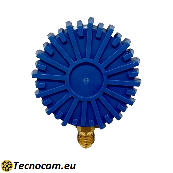 Protezione per Manometri con Attacco Radiale e Cassa Posteriore Diam. 63 mm