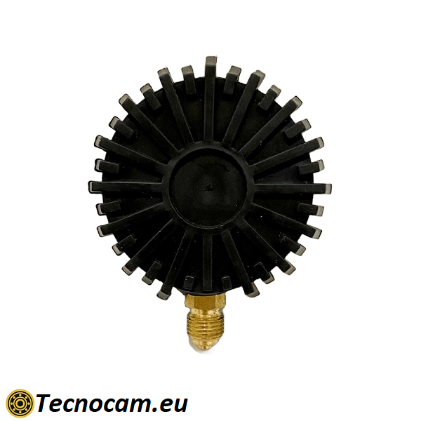 Protezione per Manometri con Attacco Radiale e Cassa Posteriore Diam. 63 mm