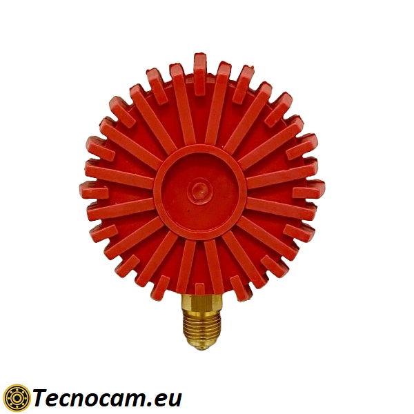 Protezione per Manometri con Attacco Radiale e Cassa Posteriore Diam. 63 mm