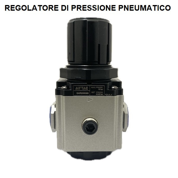 Regolatore Pneumatico per Aria Compressa serie CP3