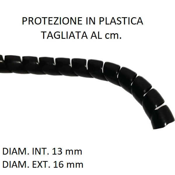 Debflex 709901 10 Clip A Ombrello Per Tubi IRL/ICTA - Grigie, 16A Diametro 20, Per Impianti Elettrici A Vista
