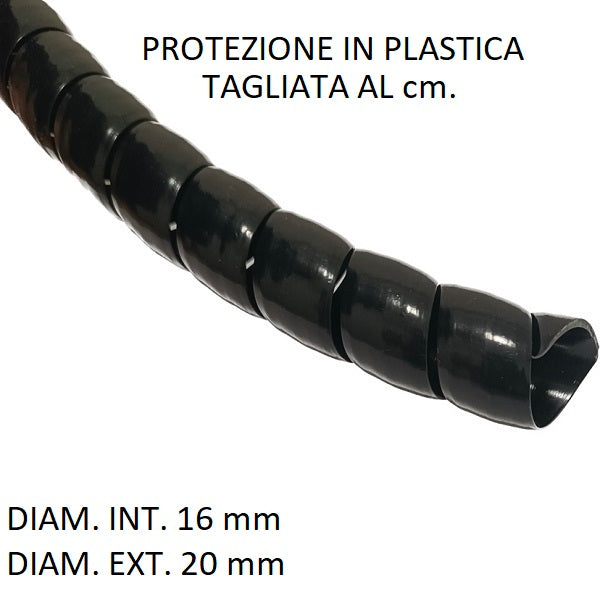 Sourcingmap 50 Fascette A Spirale Per Cavi – Riutilizzabili, Diametro 20 Mm, Colore Bianco