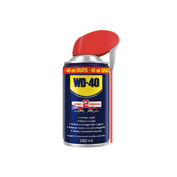 Spray multifonctionnel de déverrouillage et de lubrification