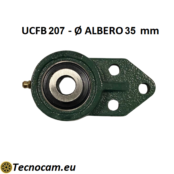 UCFB207 Lagerhalterung aus Gusseisen