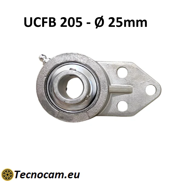UCFB205 Lagerhalterung aus Edelstahl