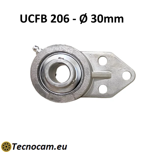 UCFB206 Lagerhalterung aus Edelstahl