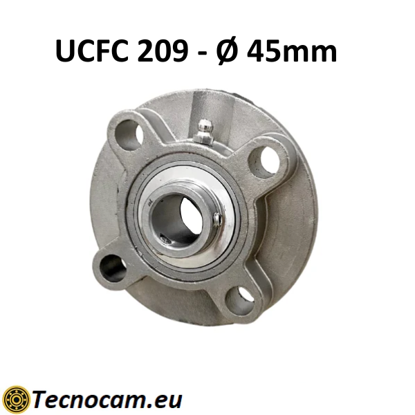 UCFC209 Lagerhalterung aus Edelstahl