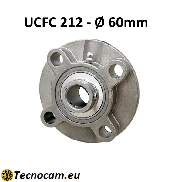 UCFC212 Lagerhalterung aus Edelstahl
