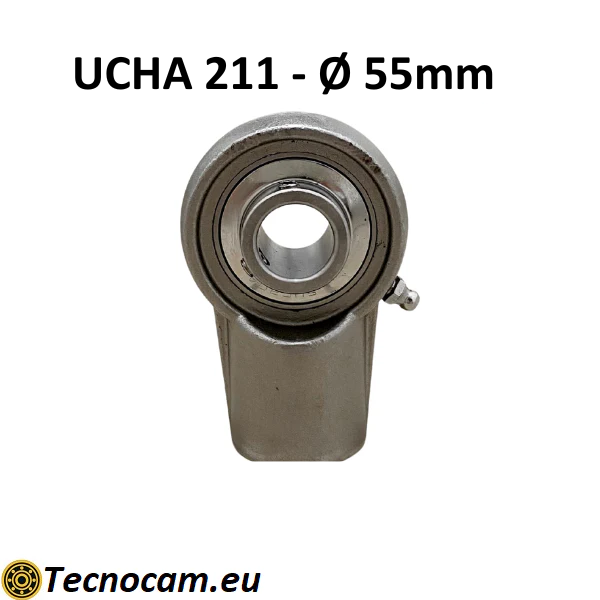 UCHA211 Lagerhalterung aus Edelstahl