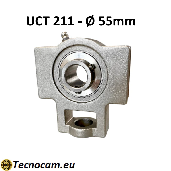 UCT211 Lagerhalterung aus Edelstahl