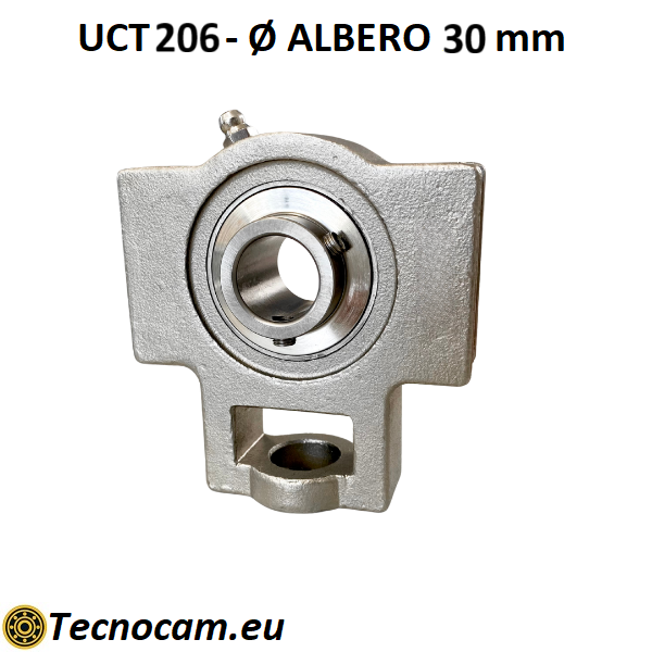 Supporto INOX con Cuscinetto INOX UCT206