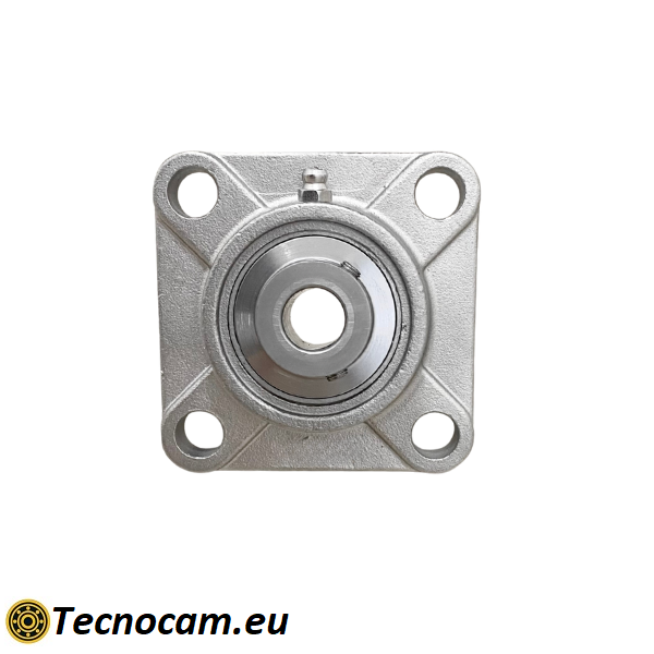 Supporto INOX con Cuscinetto INOX UCF205