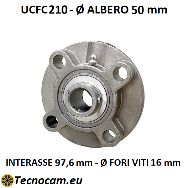 UCFC210 Lagerhalterung aus Edelstahl