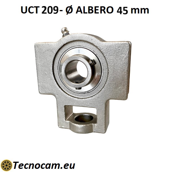 Supporto INOX con Cuscinetto INOX UCT209
