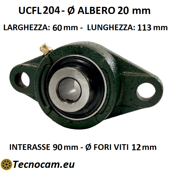 UCFL204 Lagerhalterung aus Gusseisen