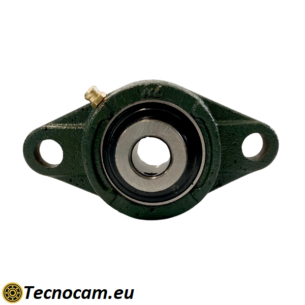 Supporto con Cuscinetto UCFL208 in Ghisa