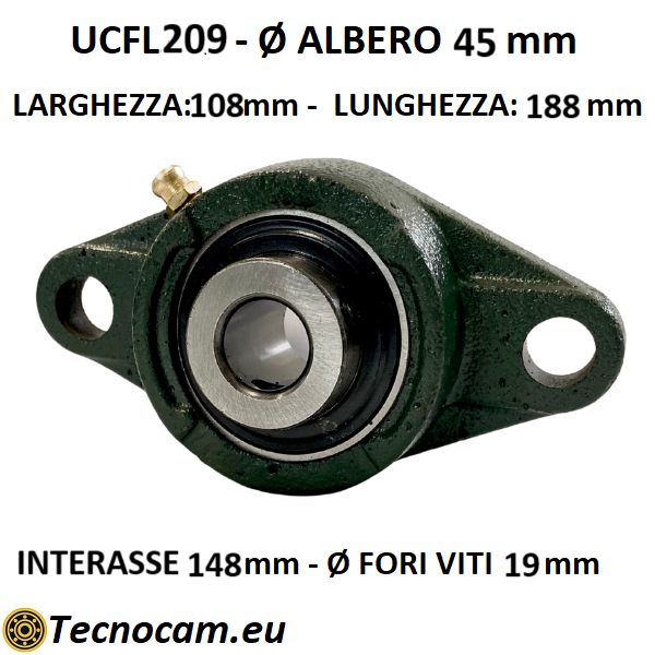 UCFL209 Lagerhalterung aus Gusseisen