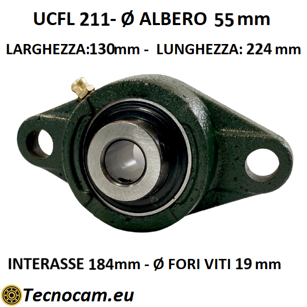 UCFL211 Lagerhalterung aus Gusseisen