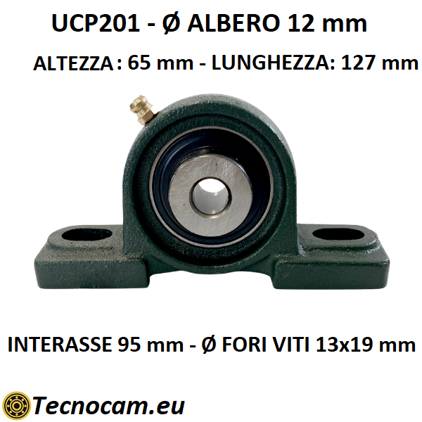 UCP201 ​​Lagerhalterung aus Gusseisen