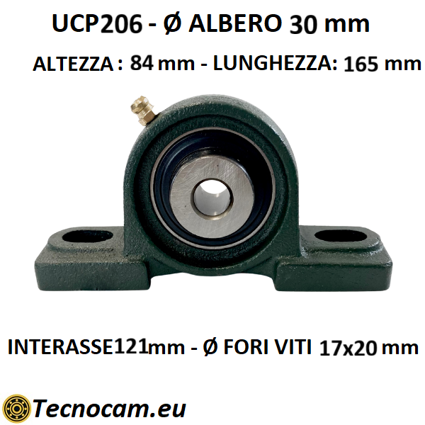 UCP206 Lagerhalterung aus Gusseisen