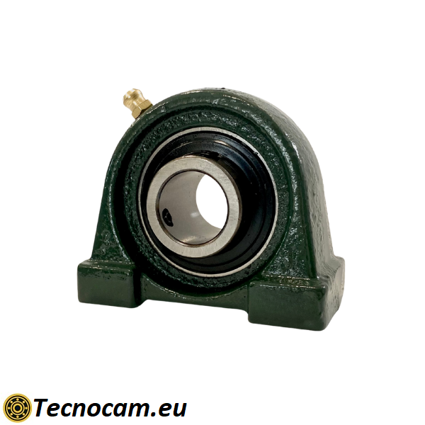 Supporto con Cuscinetto UCPA206 in Ghisa