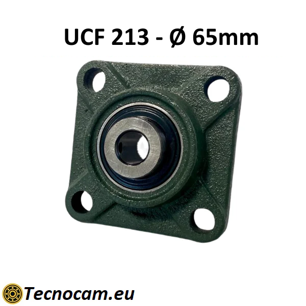 Supporto con Cuscinetto UCF213 in Ghisa