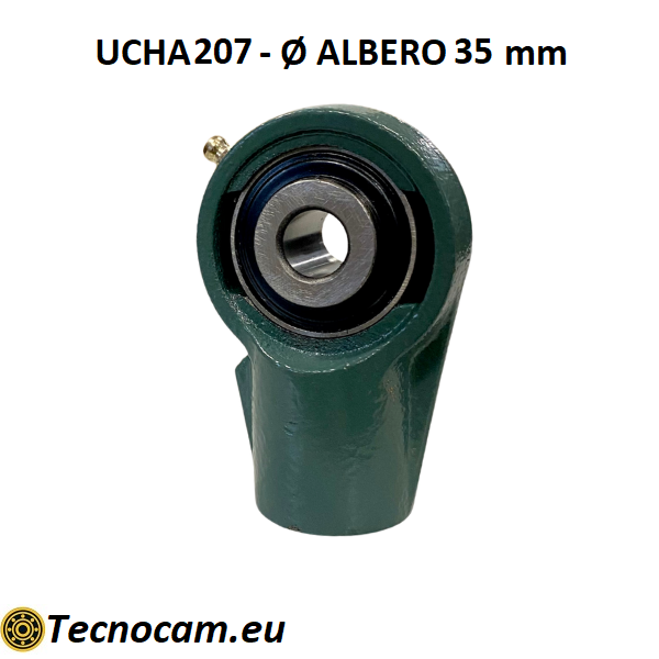 UCHA207 Lagerhalterung aus Gusseisen