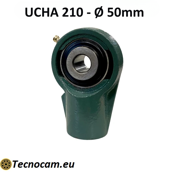 Supporto con Cuscinetto UCHA210 in Ghisa