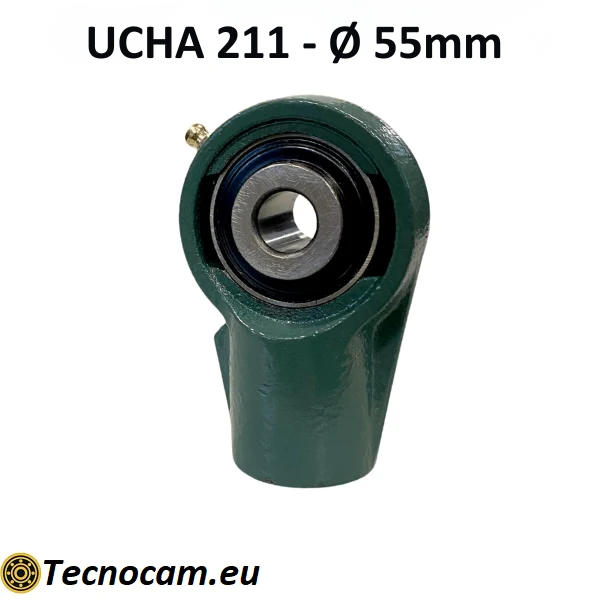 Supporto con Cuscinetto UCHA211 in Ghisa