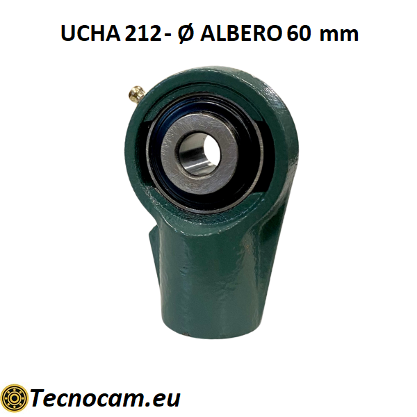 Supporto con Cuscinetto UCHA212 in Ghisa