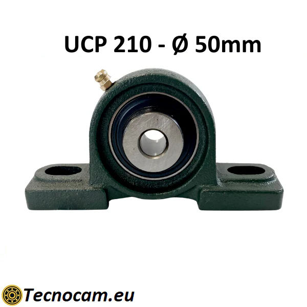 Supporto con Cuscinetto UCP210 in Ghisa
