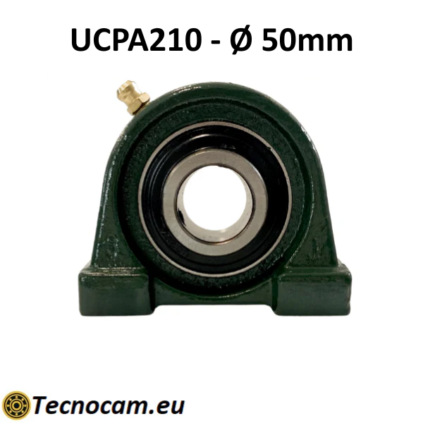 Supporto con Cuscinetto UCPA210 in Ghisa
