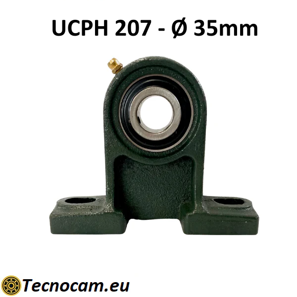 Supporto con Cuscinetto UCPH207 in Ghisa