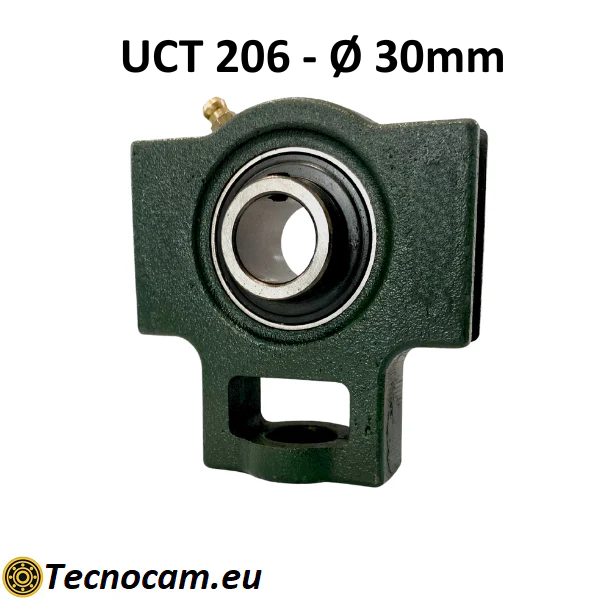 Supporto con Cuscinetto UCT206 in Ghisa