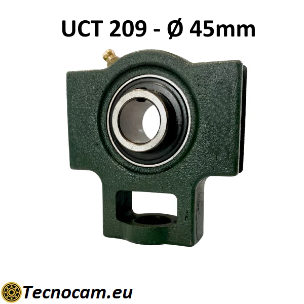 Supporto con Cuscinetto UCT209 in Ghisa