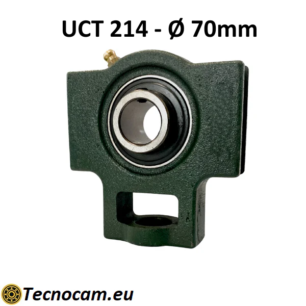 Supporto con Cuscinetto UCT214 in Ghisa