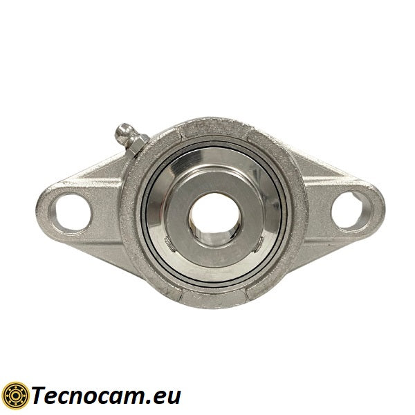 Supporto INOX con Cuscinetto INOX UCFL202