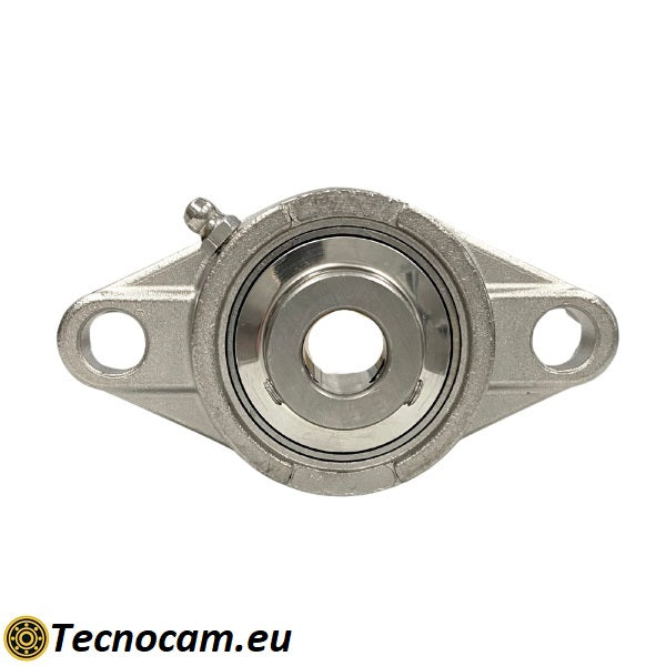 Supporto INOX con Cuscinetto INOX UCFL204