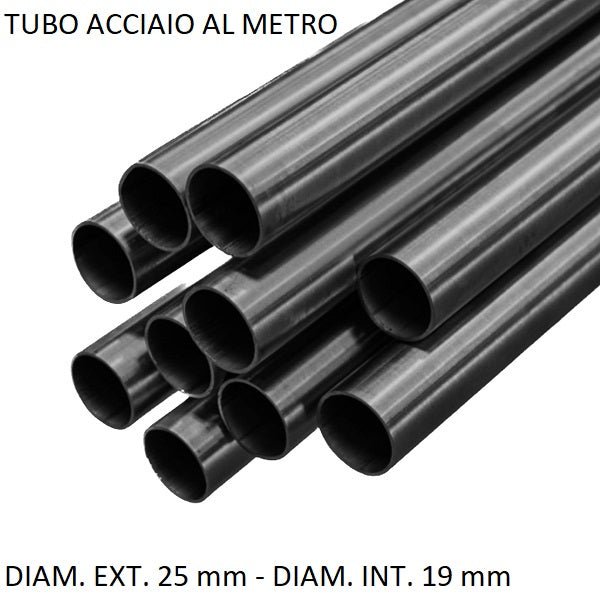 Tubo In Titanio TA2 - Diametro 25 Mm, Spessore 4 Mm, Lunghezza 500 Mm, Per Applicazioni Criogeniche