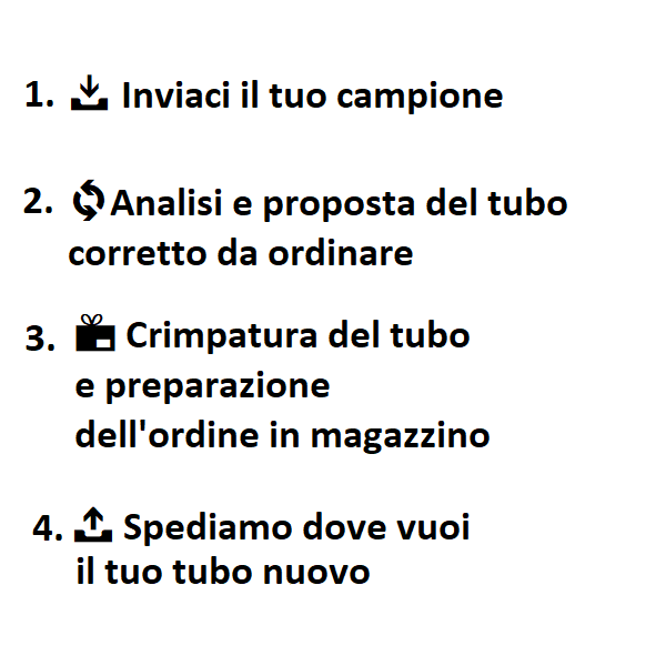 Servizio Ritiro Raccordi per Tubo Oleodinamico a Campione