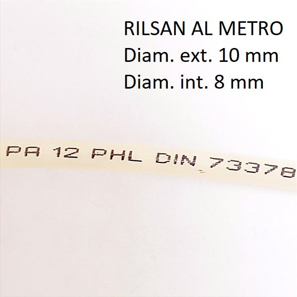 Tubo Rilsan per Aria Compressa PA12 PHL Øext.10xØint.8