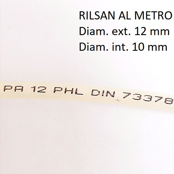 Tubo Rilsan per Aria Compressa PA12 PHL Øext.12xØint.10